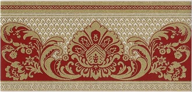 Бордюр Даниэли красный 30x14,5 HGD/C103/11109R