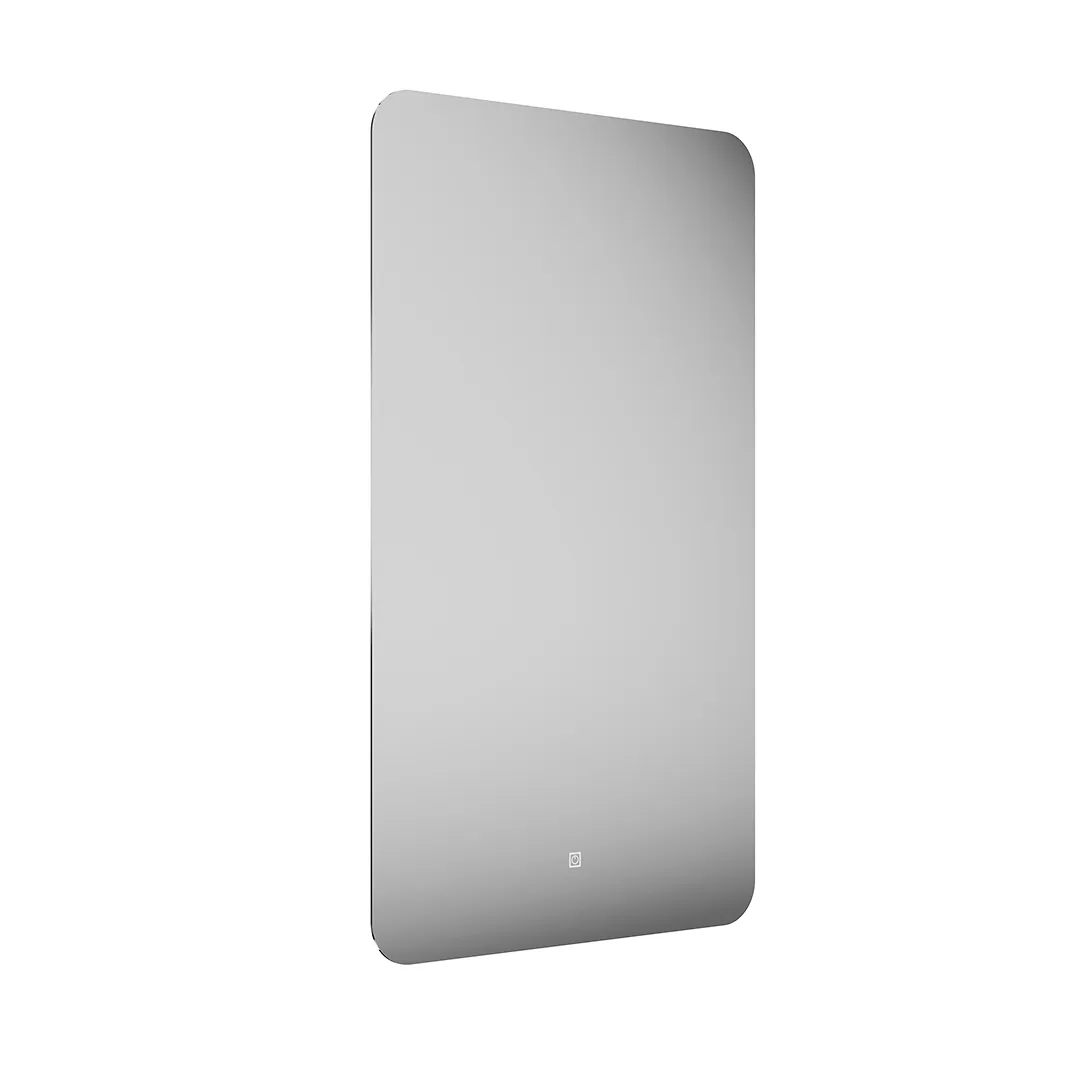 Зеркало PRO c подсветкой LED50, белый PRO.mi.50/WHT
