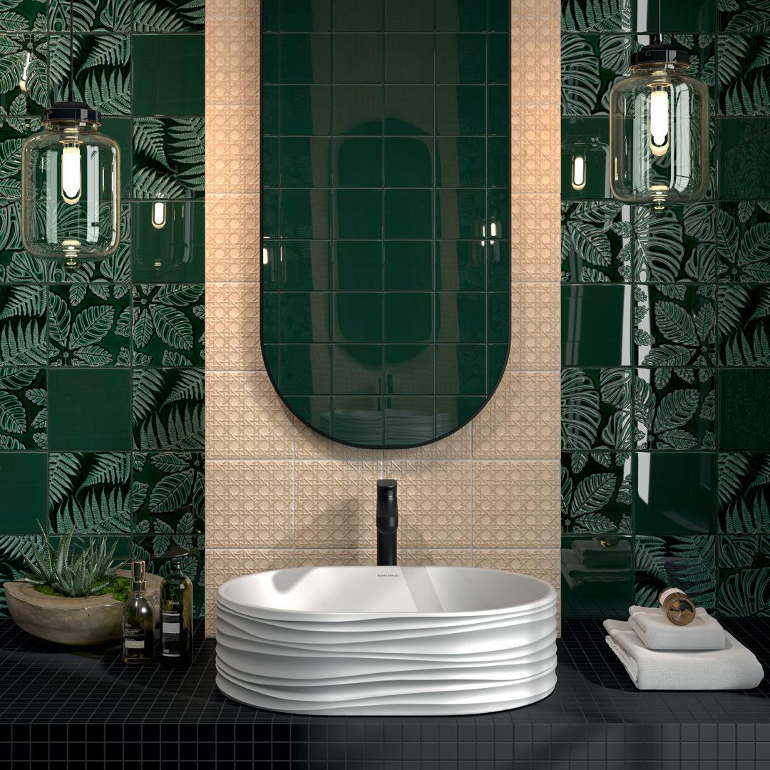 Раковина ARTBASIN Sabbia SA.wb.50\WHT