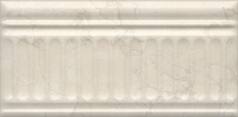 Бордюр Резиденция беж структурированный 20x9,9 19027/3F