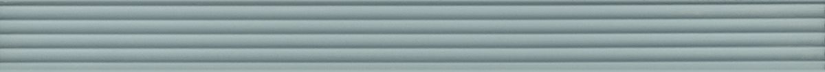 Бордюр Монфорте ментоловый структура обрезной 40x3,4 LSA010R