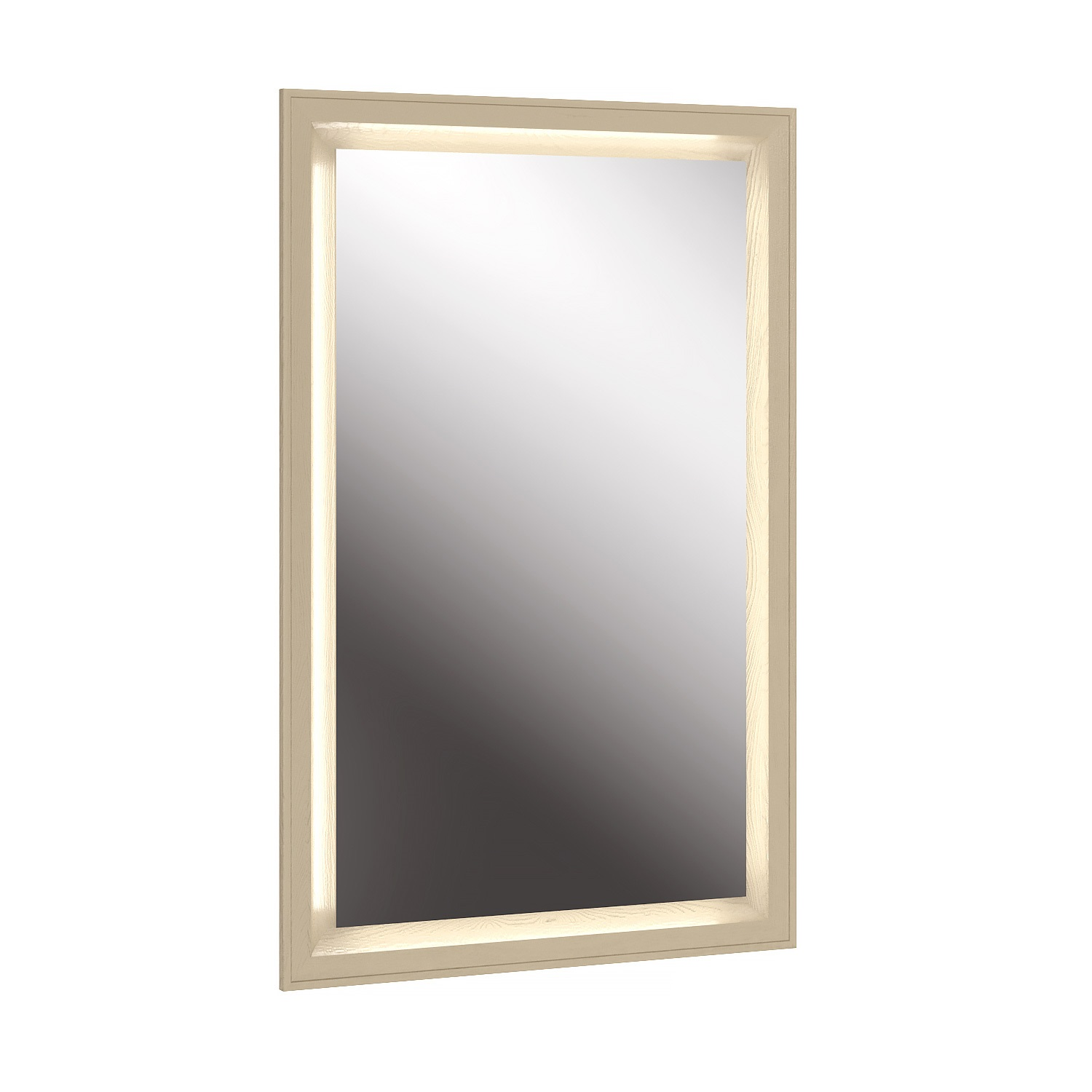 Зеркало PLAZA Classic 65, капучино матовое PL.C.mi.65/CAP