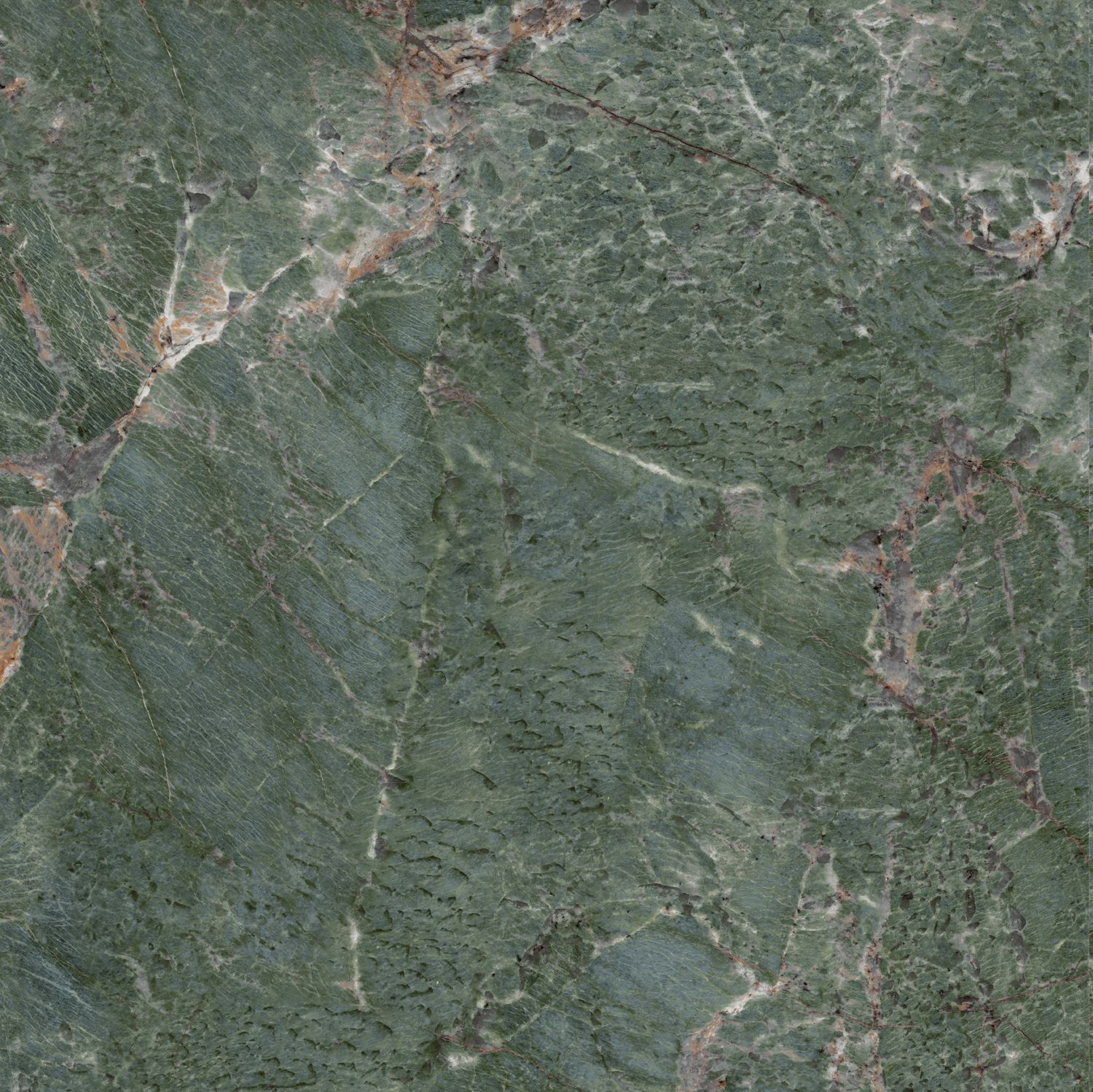 Эвора зеленый лаппатированный обрезной 60x60 SG648002R