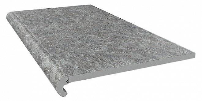 Ступень фронтальная Галерея 30x60 серый SG218800R/GR