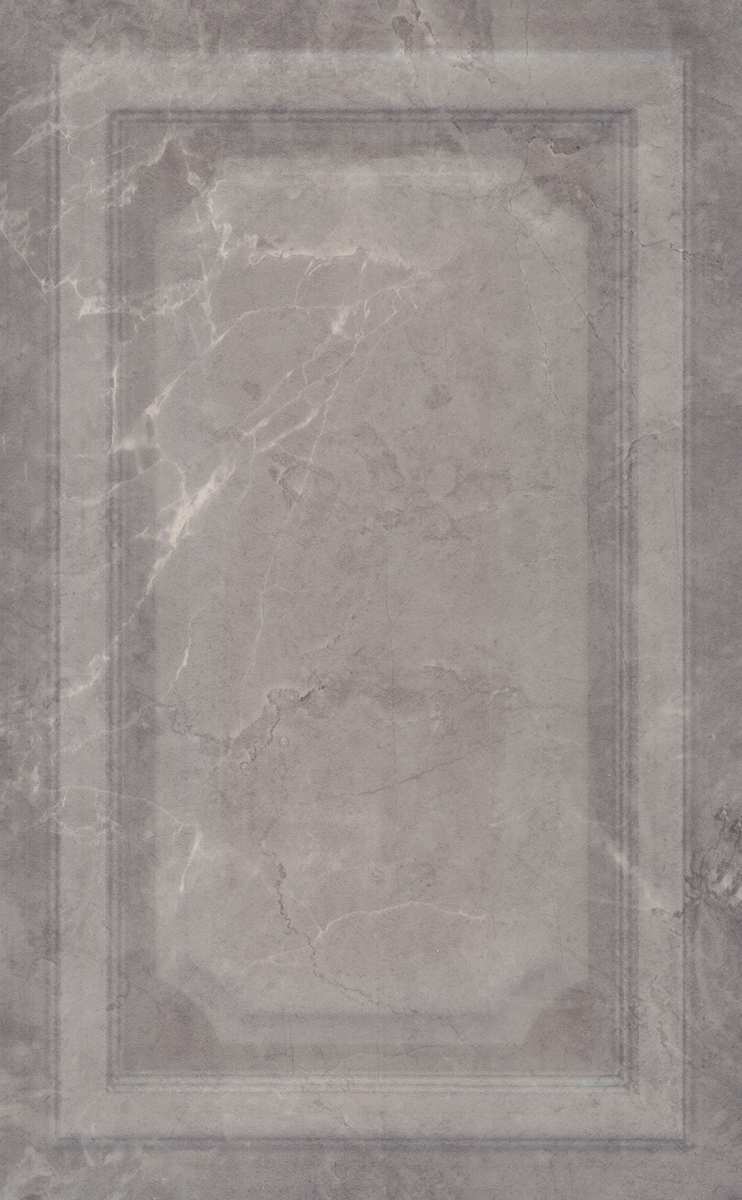 Гран Пале серый панель 25x40 6354