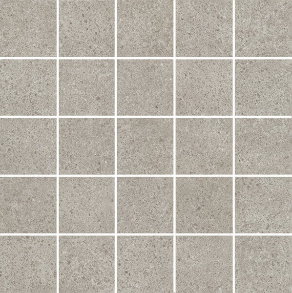 Керамический декор мозаичный 25x25x0,9 Безана серый матовый  (1) MM12137