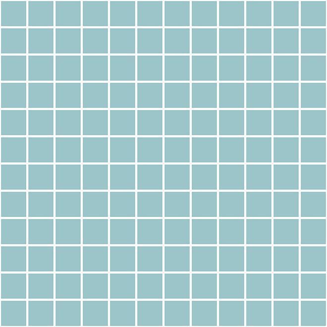 Мозаика Темари бирюза матовый 29,8x29,8 20070