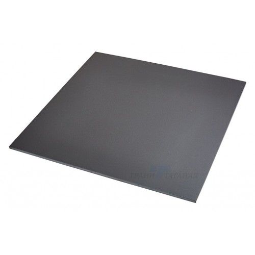 Керамогранит матовый черный профи 60x60 GT003M