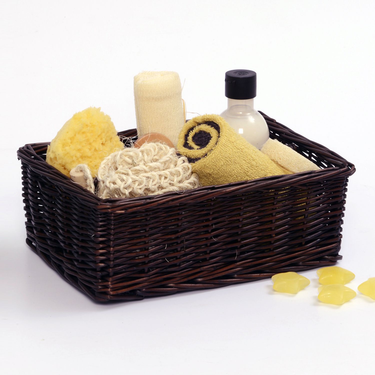 Плетеная корзина для белья Neime WB-190-M