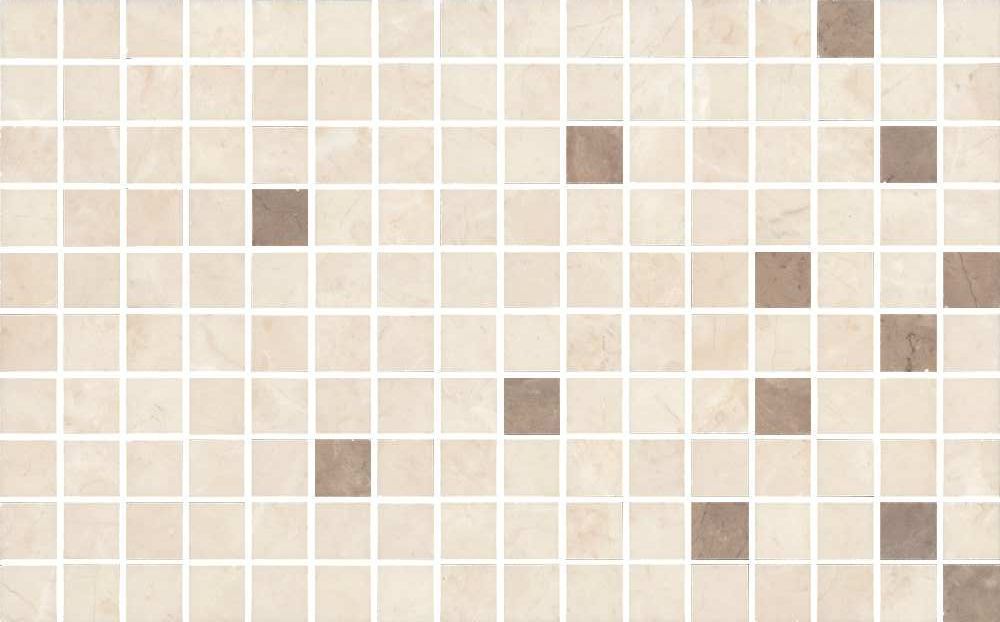 Декор мозаичный Мармион беж 25x40 MM6267A