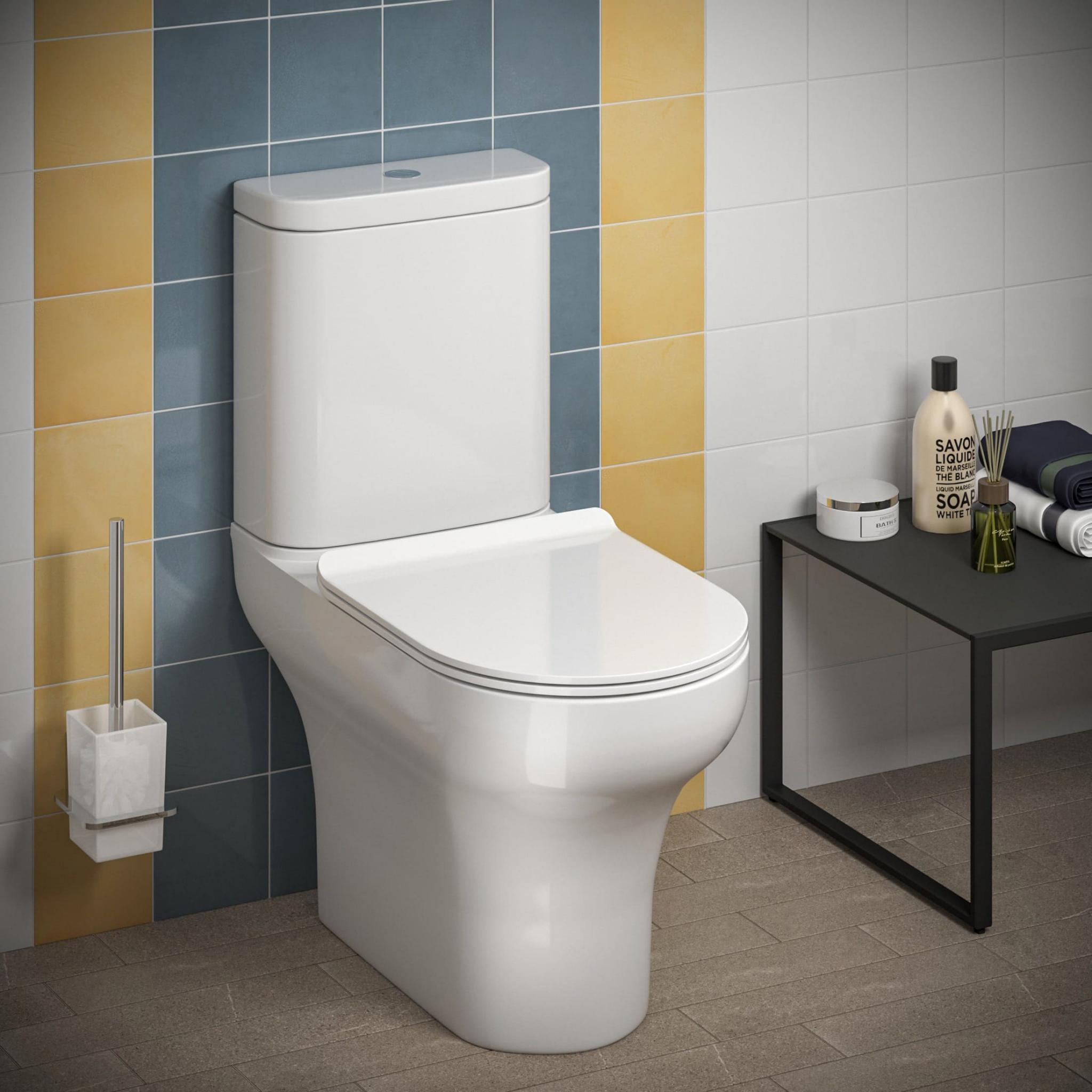 Унитаз  BUONGIORNO напольный безободковый BG.wc.01