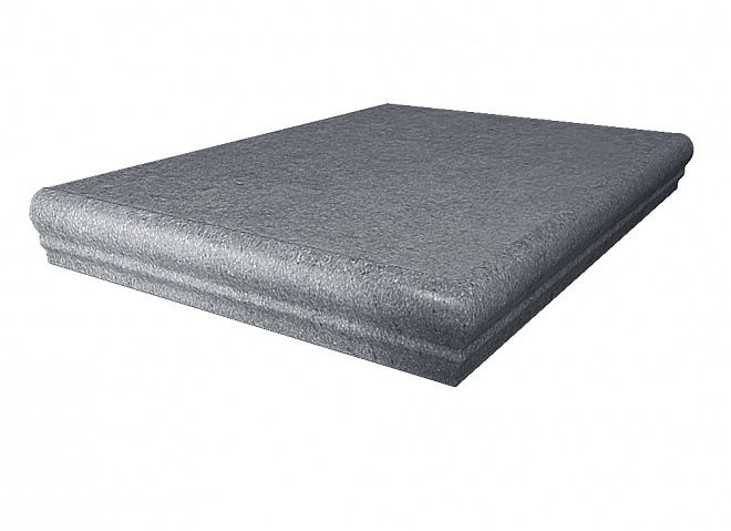 Ступень угловая Аллея 30x30 серый темный SG912000N/GR/AN