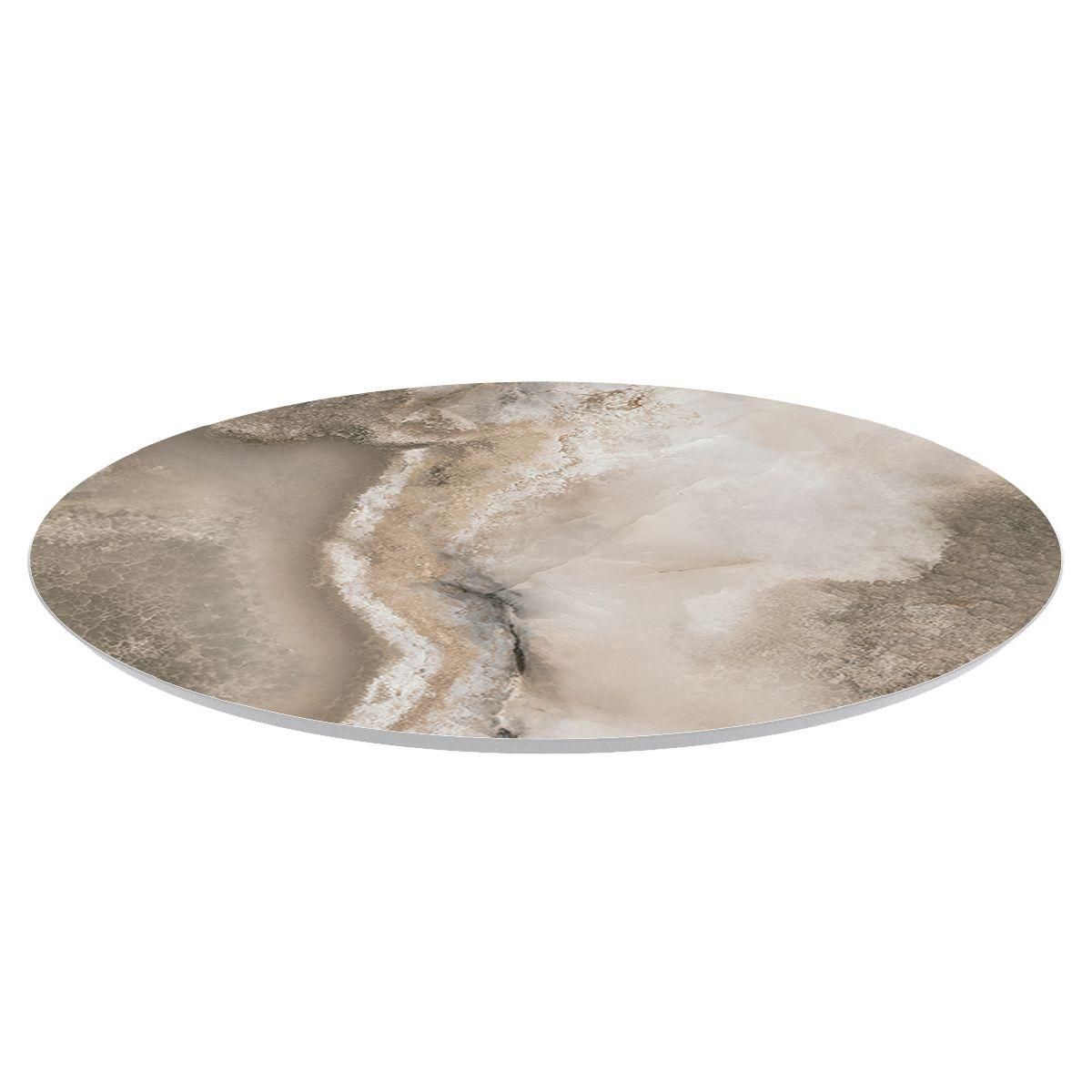 Круглая полка Cono из керамогранита Ониче, бежевая CO4.VT279\431