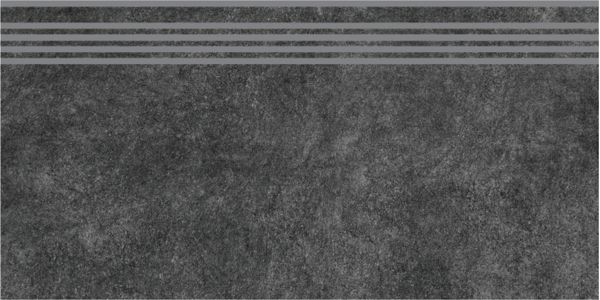 Ступень 30x60 Королевская дорога черный обрезной SG615000R/GR