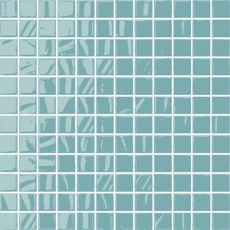 Мозаика 29,8x29,8 Темари бирюзовый 20090