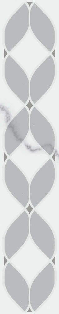 Керамический бордюр 30x5,7x0,69 Мираколи глянцевый  (1) VT\A630\8376