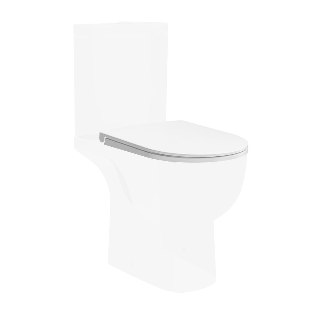 Сиденье  BUONGIORNO PRO для унитаза BG.Pro.seat.01\WHT