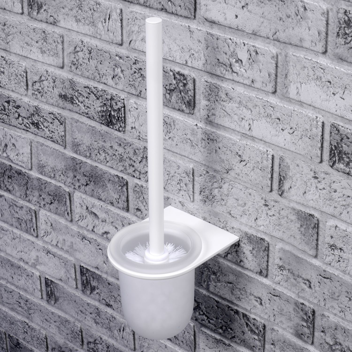Щетка для унитаза подвесная Kammel K-8327WHITE 