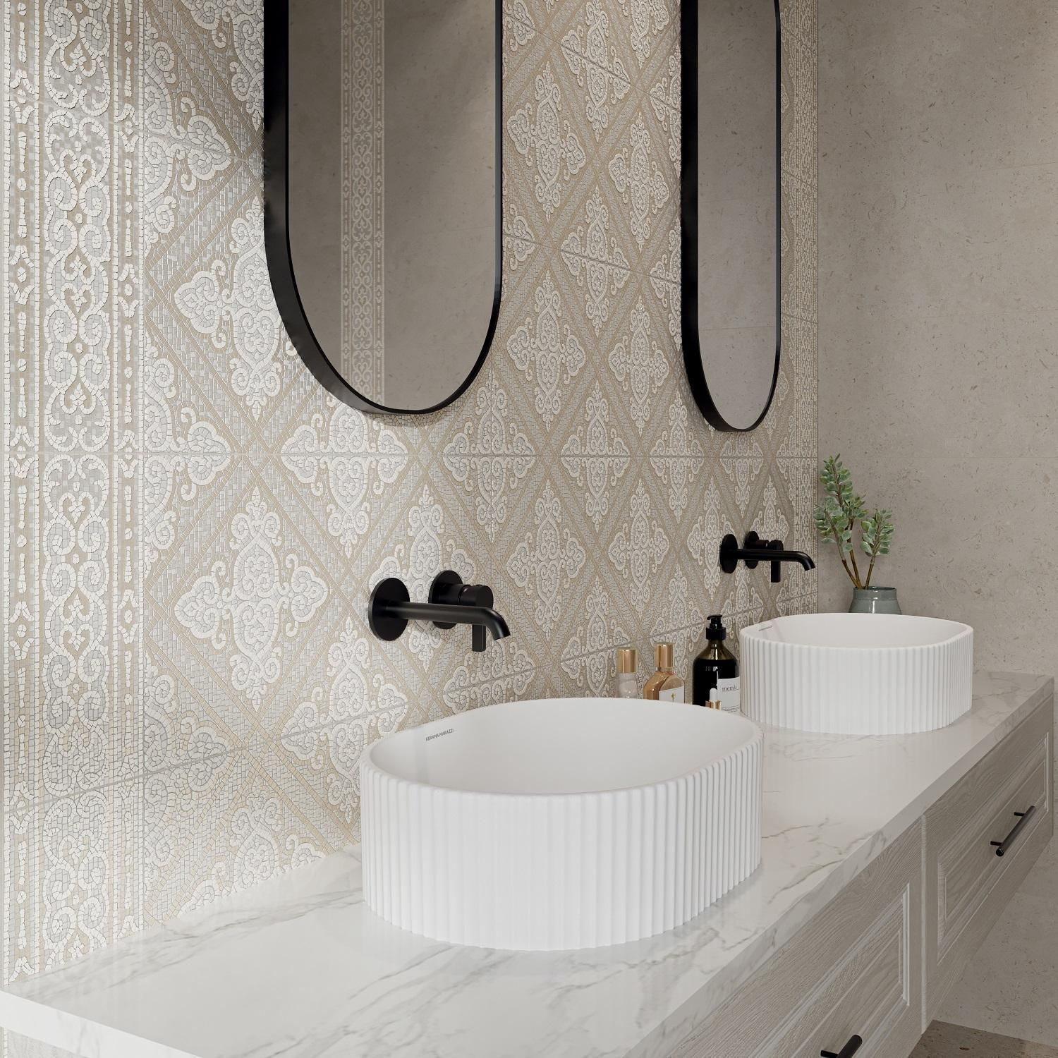 Раковина ARTBASIN Vento белый матовый VE.wb.50\WHT.M
