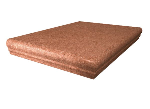 Ступень угловая Аллея 30x30 кирпичный SG906800N/GR/AN