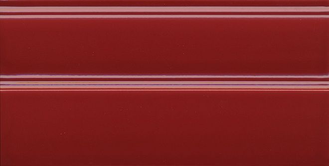 Плинтус Даниэли красный 30x15 FMA011R