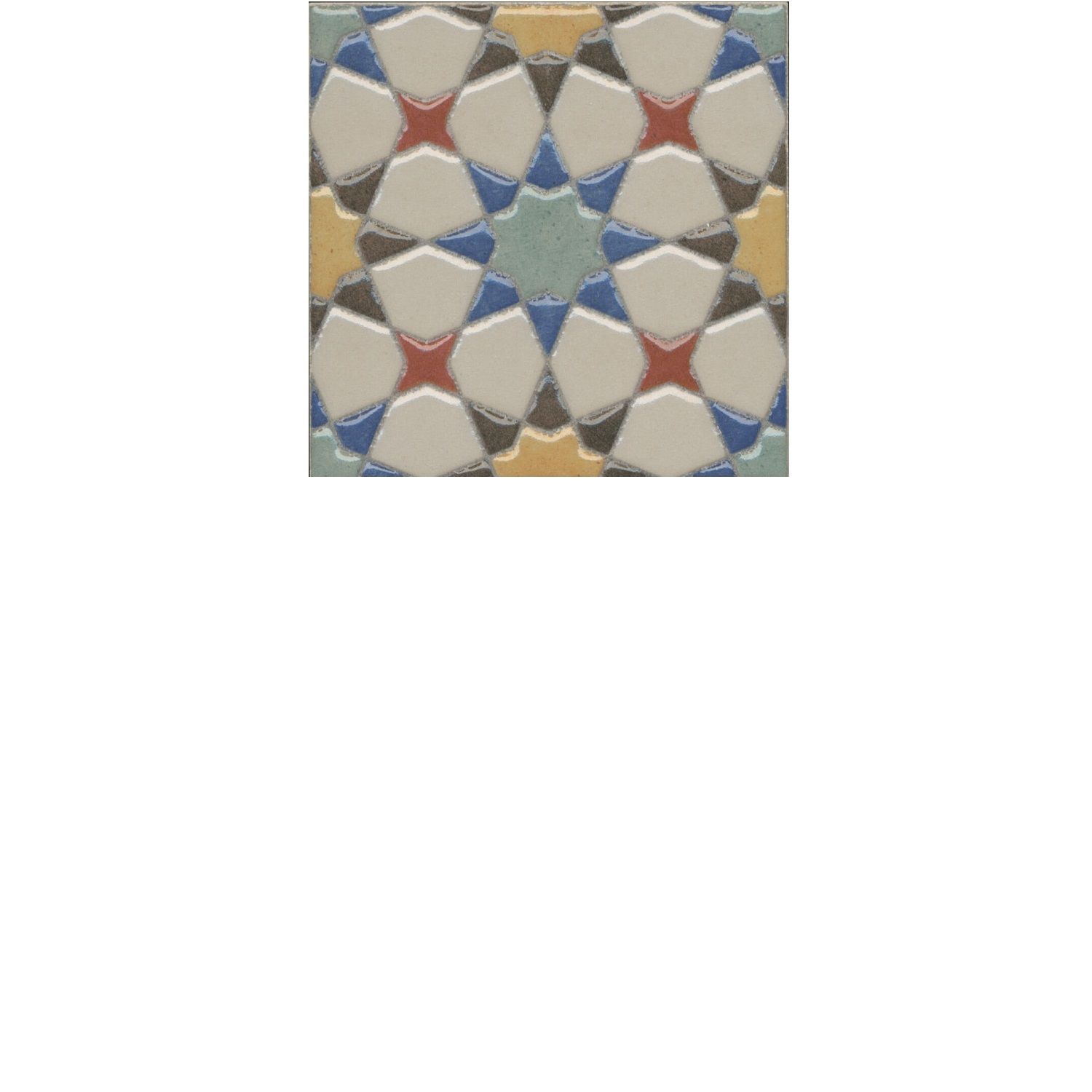 Декор Паласио 9,9x9,9 VT/A61/1266