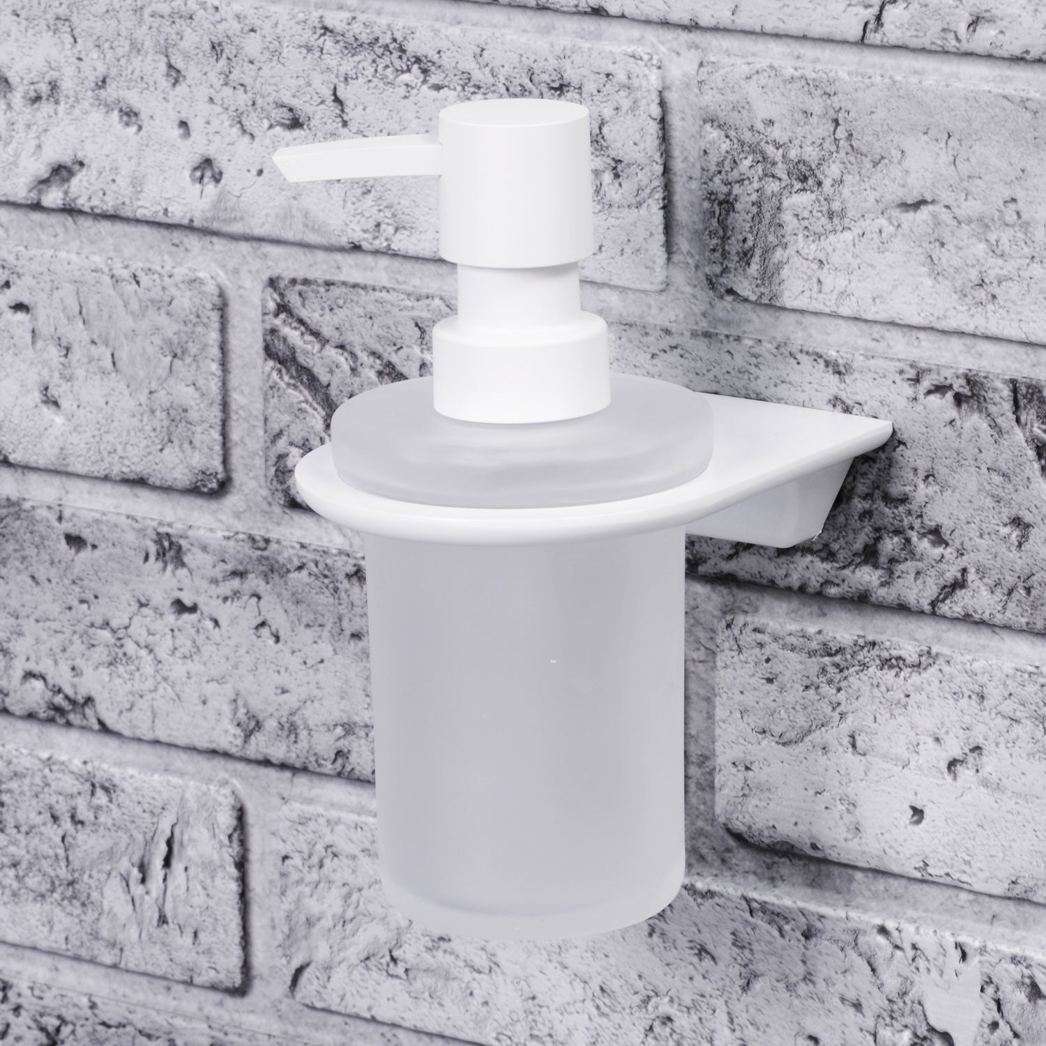 Дозатор для жидкого мыла Kammel K-8399WHITE