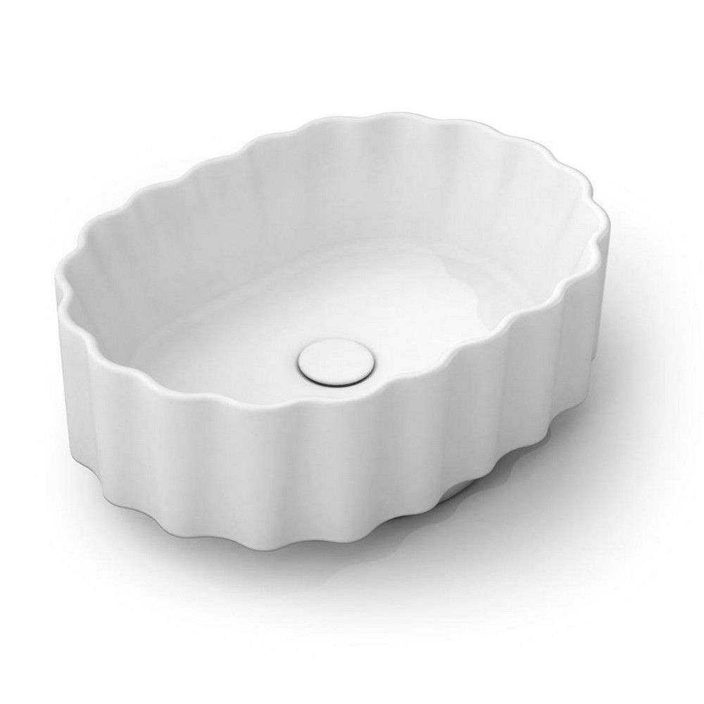 Раковина ARTBASIN Conchiglia 50 см CC.wb.50/WHT.M 