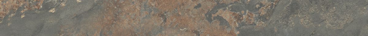 Бордюр Рамбла коричневый обрезной 25x2,5 SPB003R