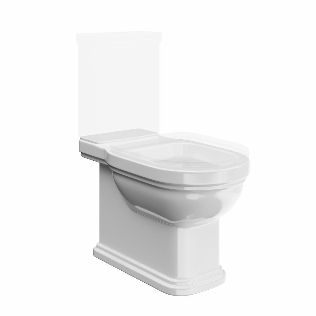 Унитаз POMPEI напольный с крепежом без сиденья PO.wc.01