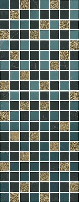 Декор мозаичный Алькала микс мозаичный 20x50 MM7204А