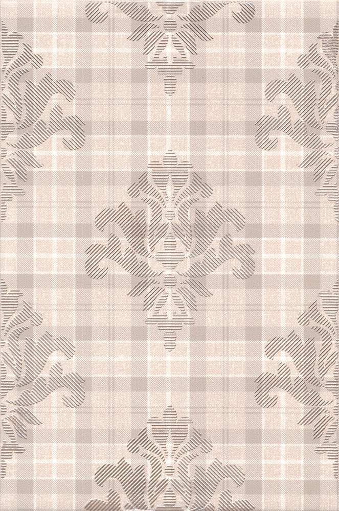 Декор Традиция Клетка 20x30 AD/B179/8236 