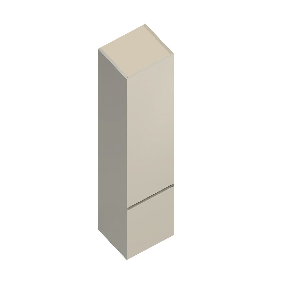 Пенал CUBO левый 165 Лимо CU.165Lh/LIM