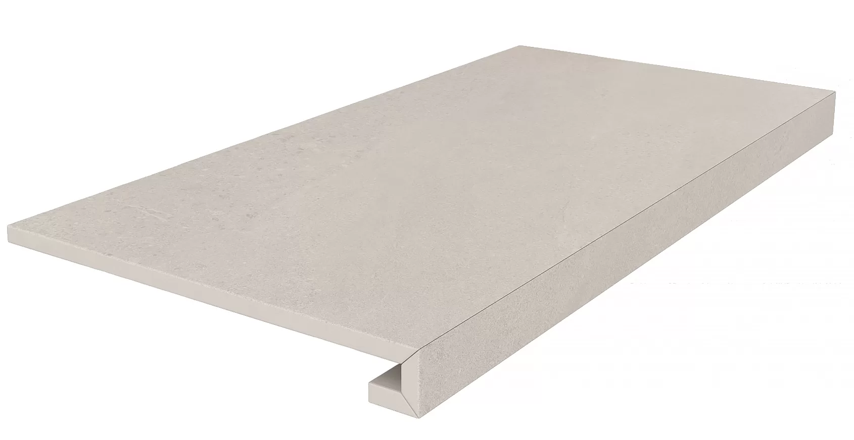 Cтупень 33x60 клееная Про Матрикс белый DD602620R\GCF