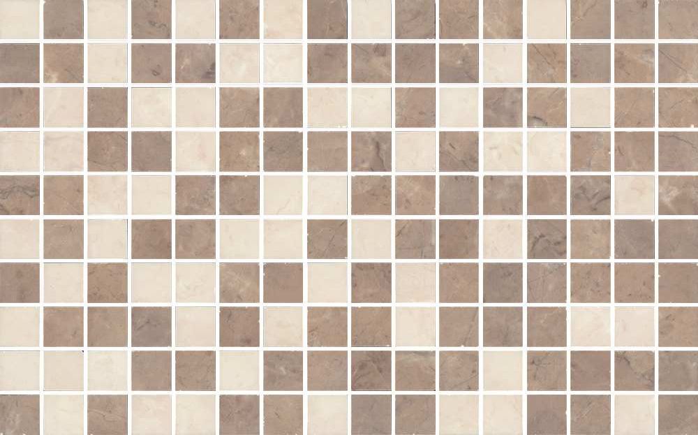 Декор мозаичный Мармион беж 25x40 MM6267C