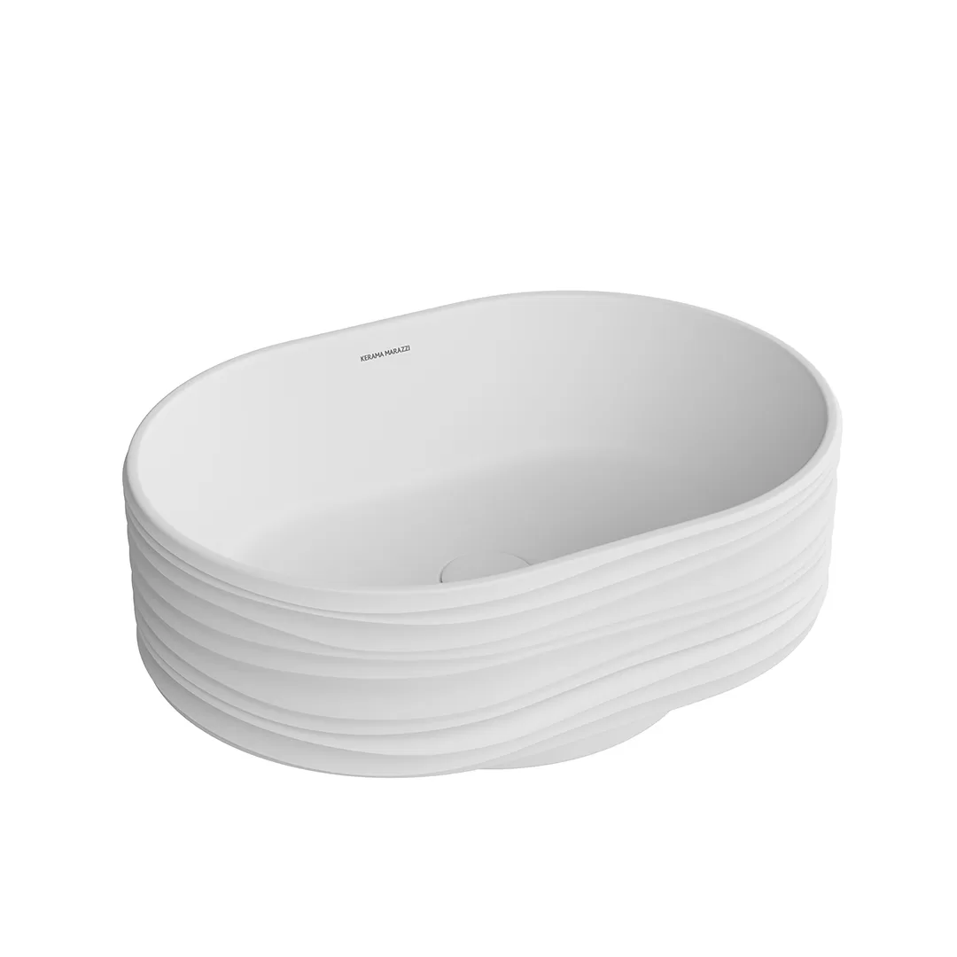 Раковина ARTBASIN Sabbia белый матовый SA.wb.50/WHT.M