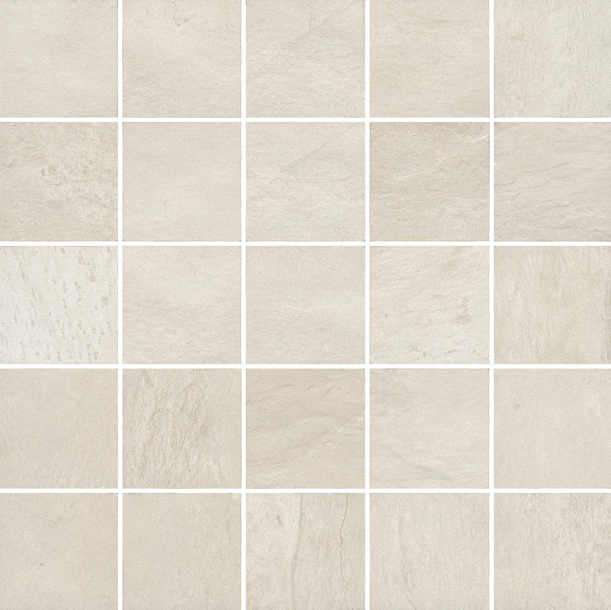 Декор мозаичный 25x25 Рамбла бежевый MM12130
