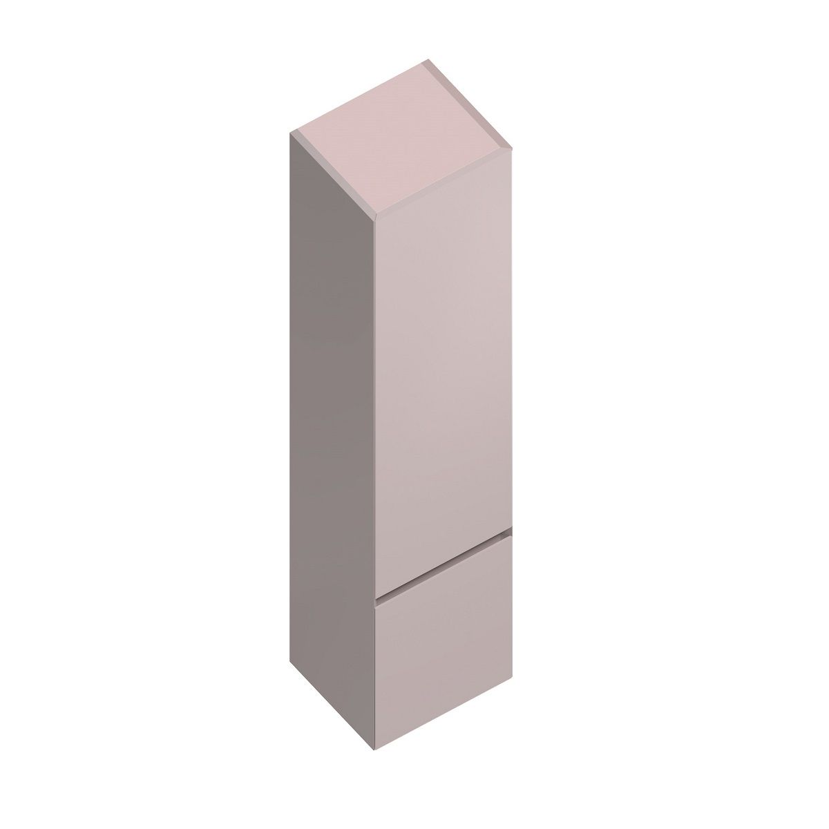 Пенал CUBO левый 165 мальва CU.165Lh/MAL